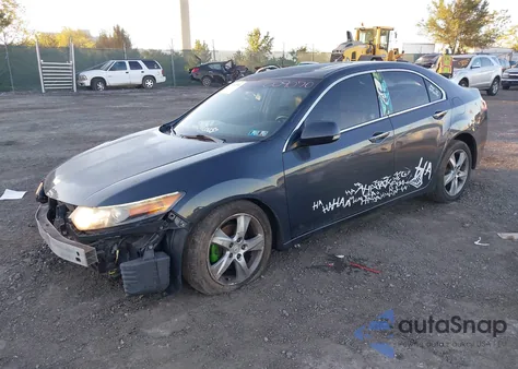2013 Acura Tsx 2.4 из США, поврежденный, VIN JH4CU2F46DC009070